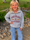 Youth Pine Island Panther Quarter Zip Fleece