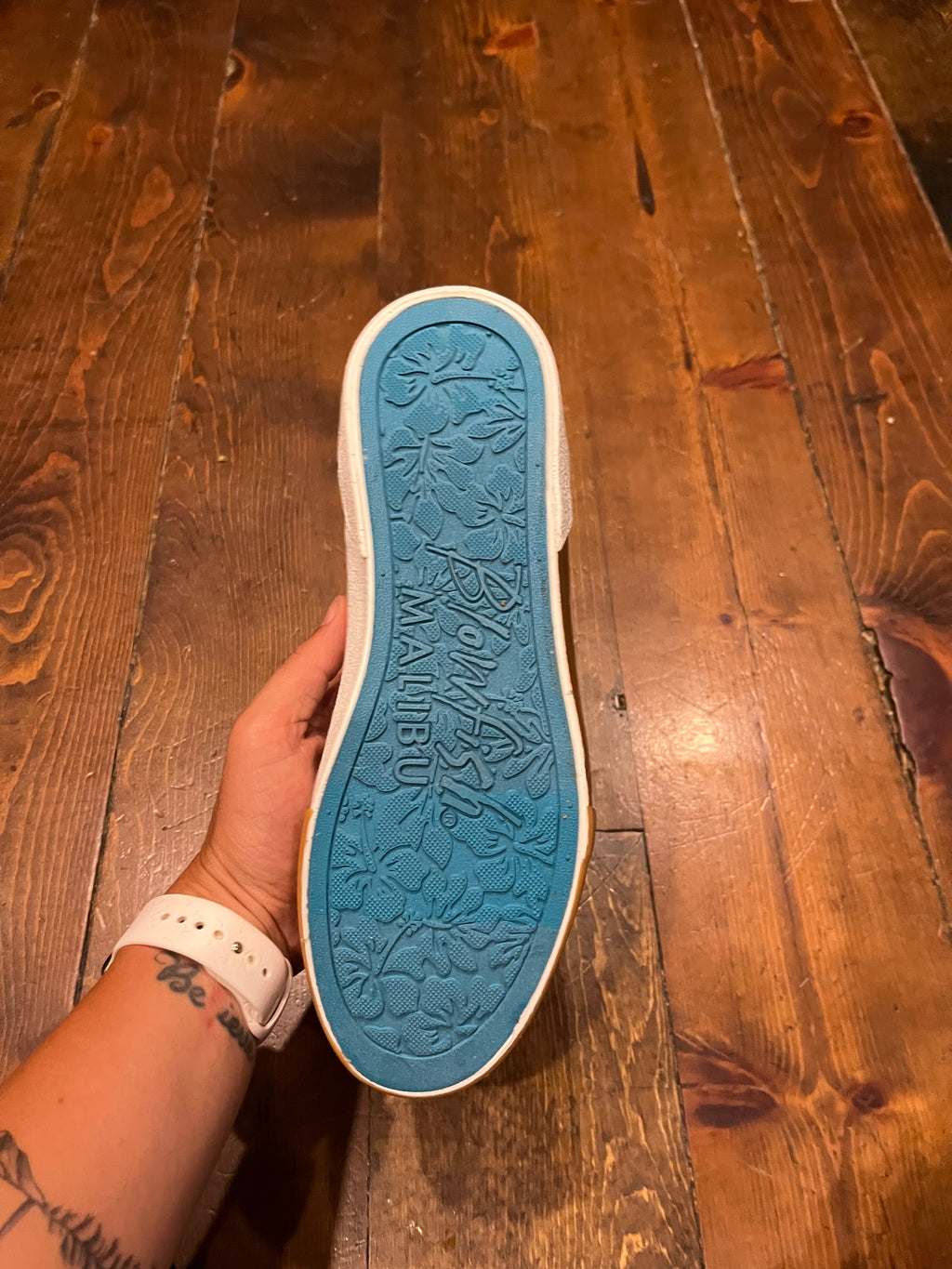 Blowfish Waverly In White FINAL SALE