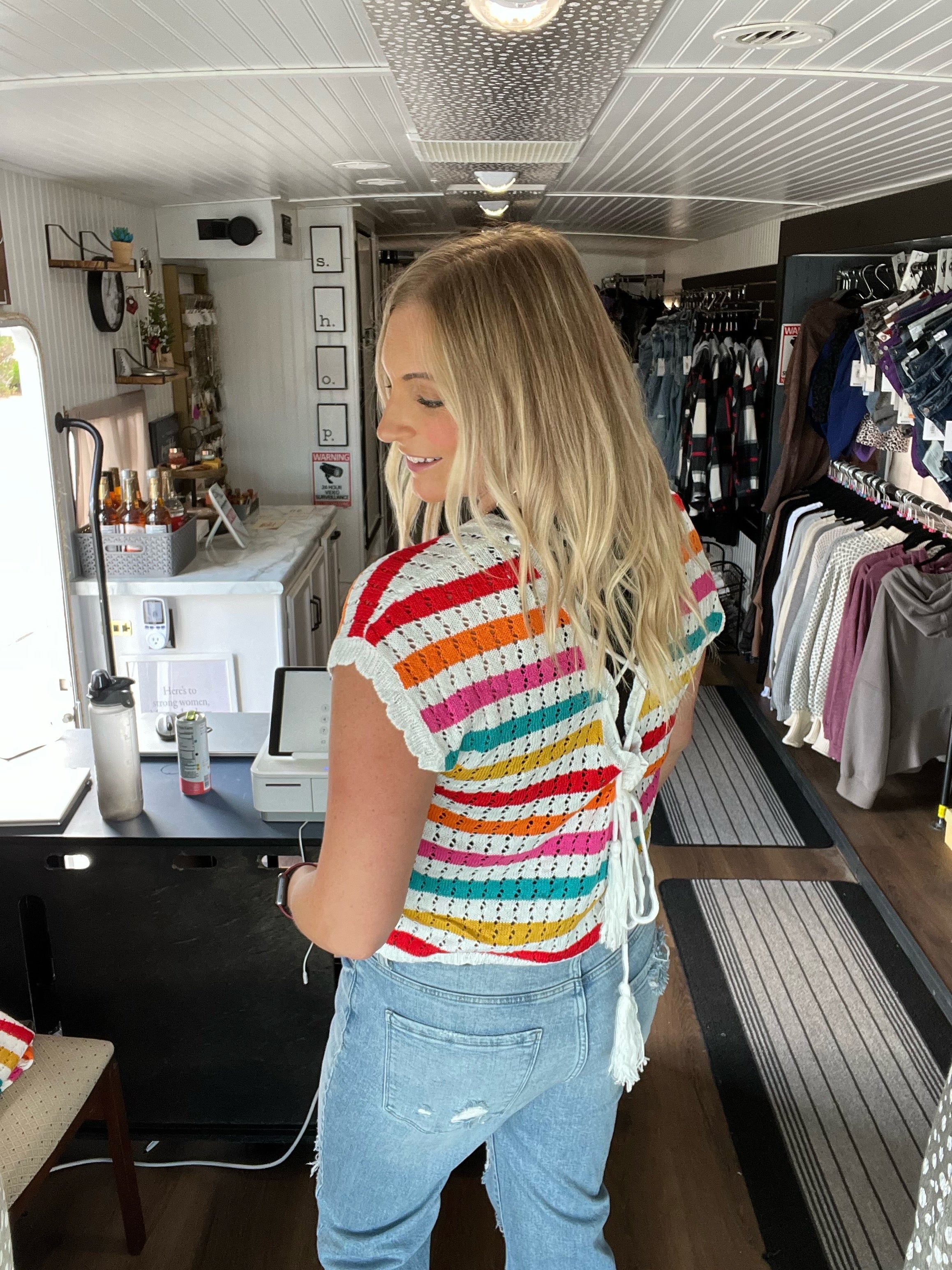 Cali Girl Knit Top