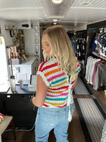 Load image into Gallery viewer, Cali Girl Knit Top
