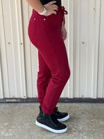 Load image into Gallery viewer, Scarlet Joggers By Judy Blue Jeans
