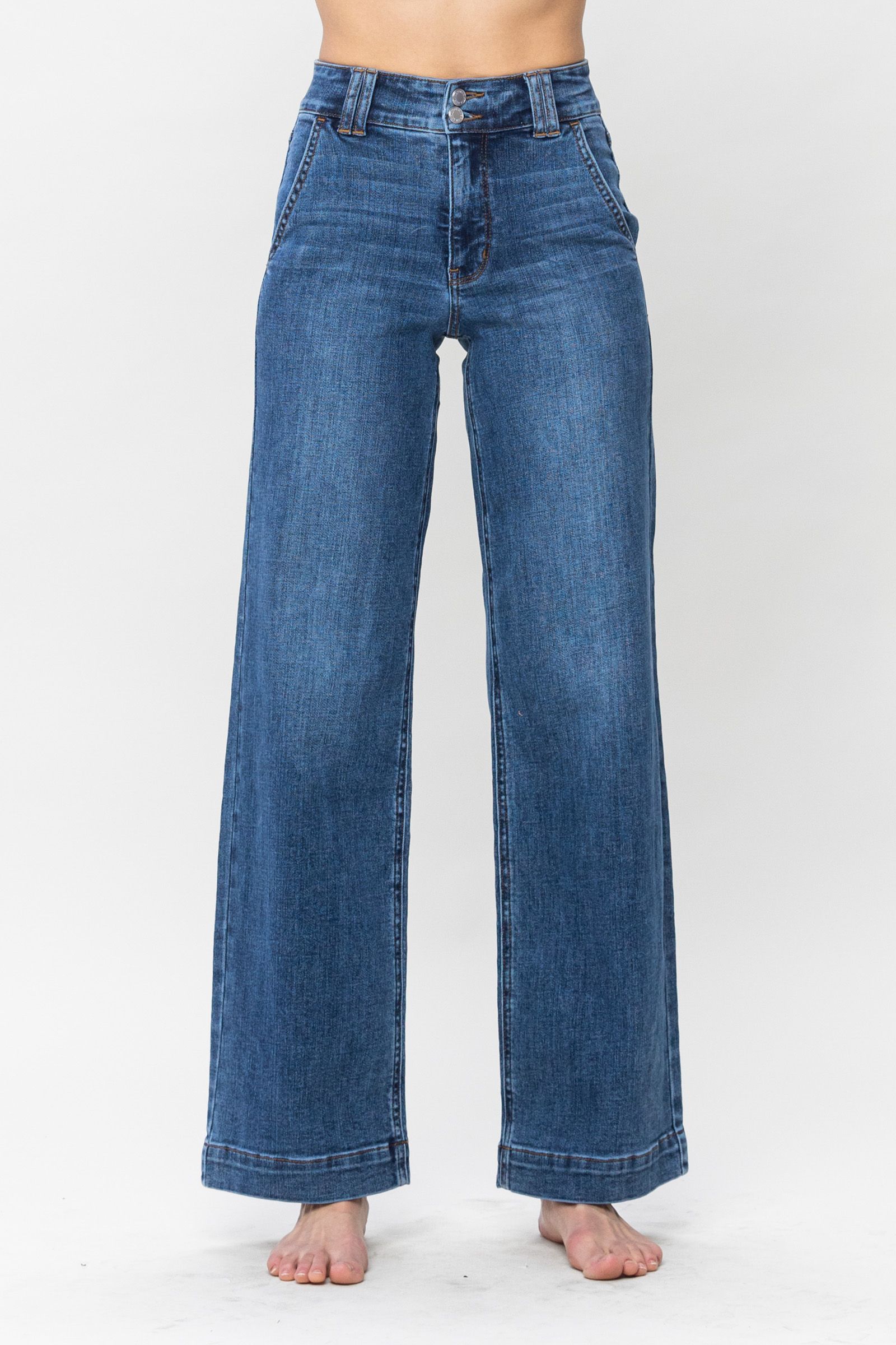 Best Seller Judy Blue Wide Leg Jeans