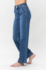 Load image into Gallery viewer, Best Seller Judy Blue Wide Leg Jeans
