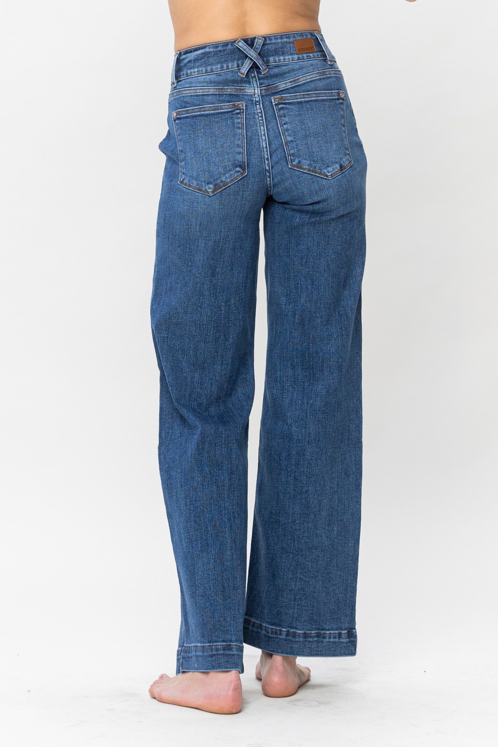 Best Seller Judy Blue Wide Leg Jeans