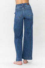 Load image into Gallery viewer, Best Seller Judy Blue Wide Leg Jeans
