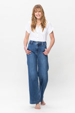 Load image into Gallery viewer, Best Seller Judy Blue Wide Leg Jeans
