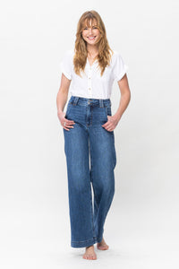 Best Seller Judy Blue Wide Leg Jeans