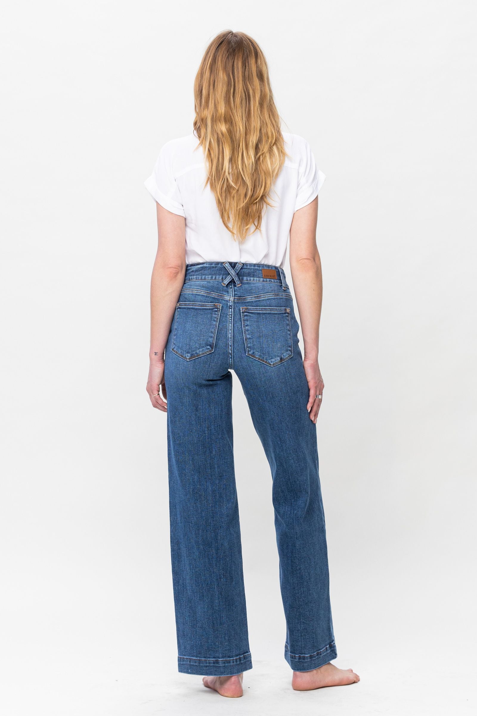 Best Seller Judy Blue Wide Leg Jeans