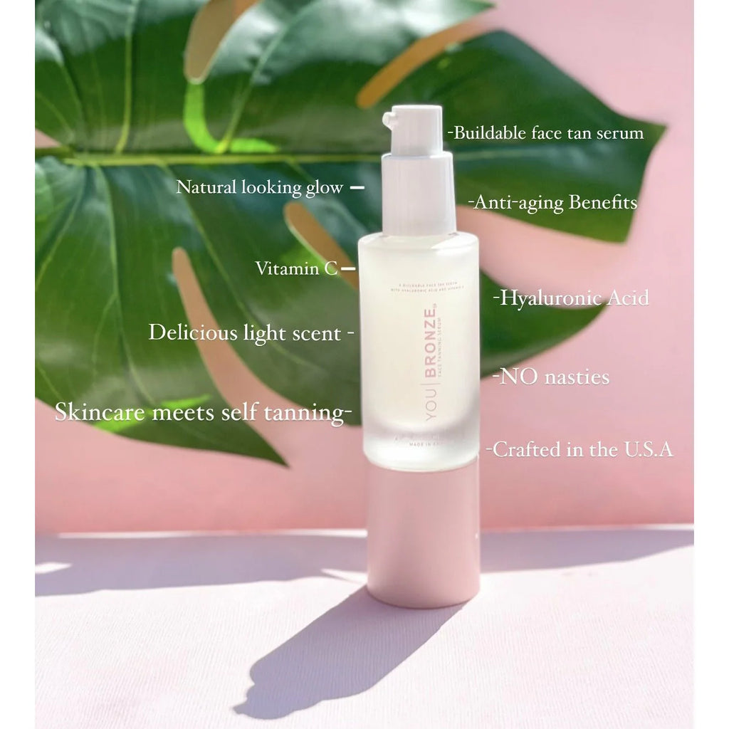 You Bronze Face Serum