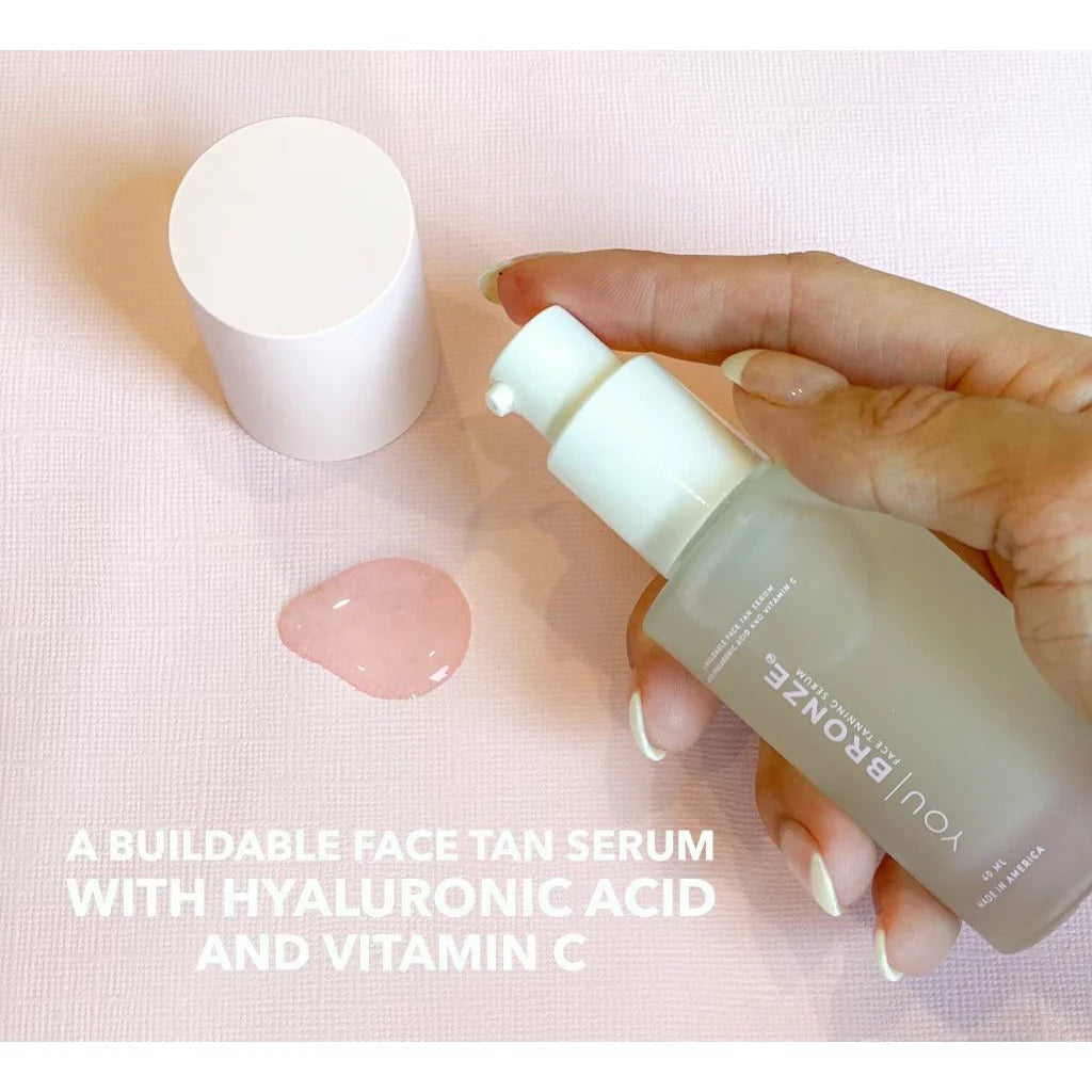 You Bronze Face Serum
