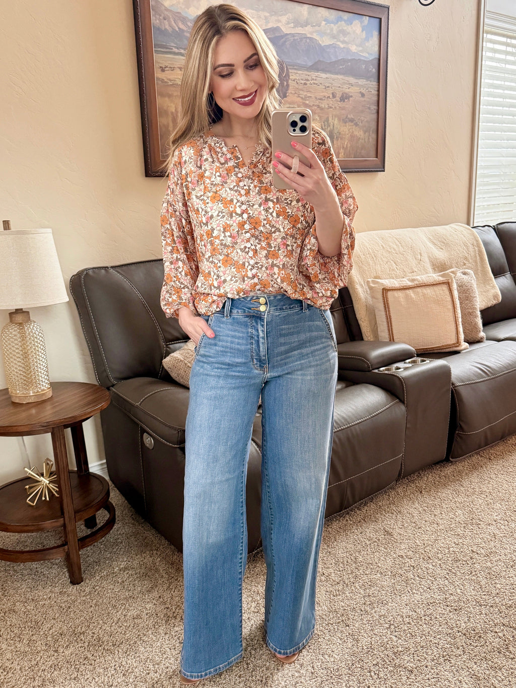 Trouser Style High Waist Judy Blue Jeans