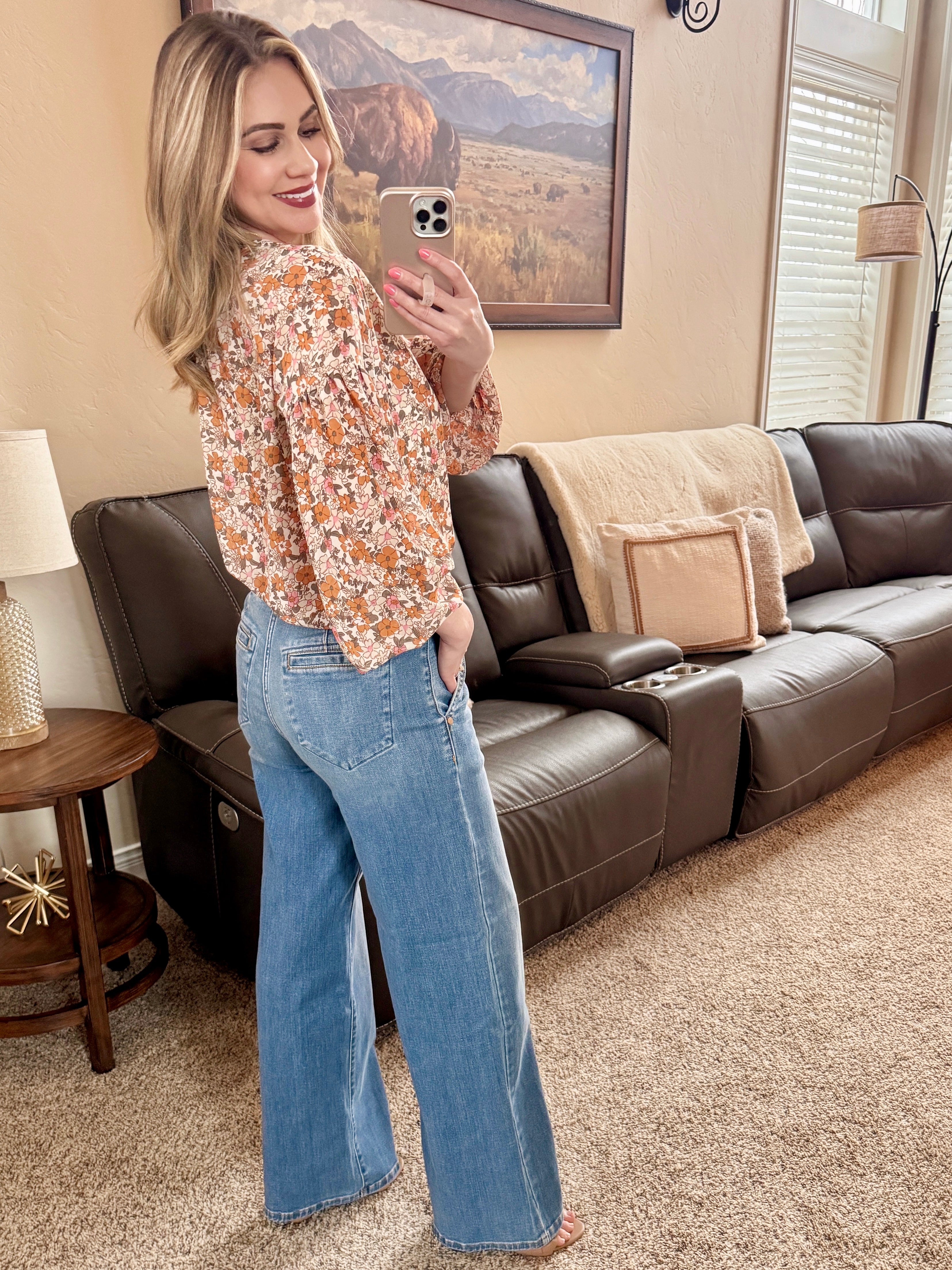 Trouser Style High Waist Judy Blue Jeans