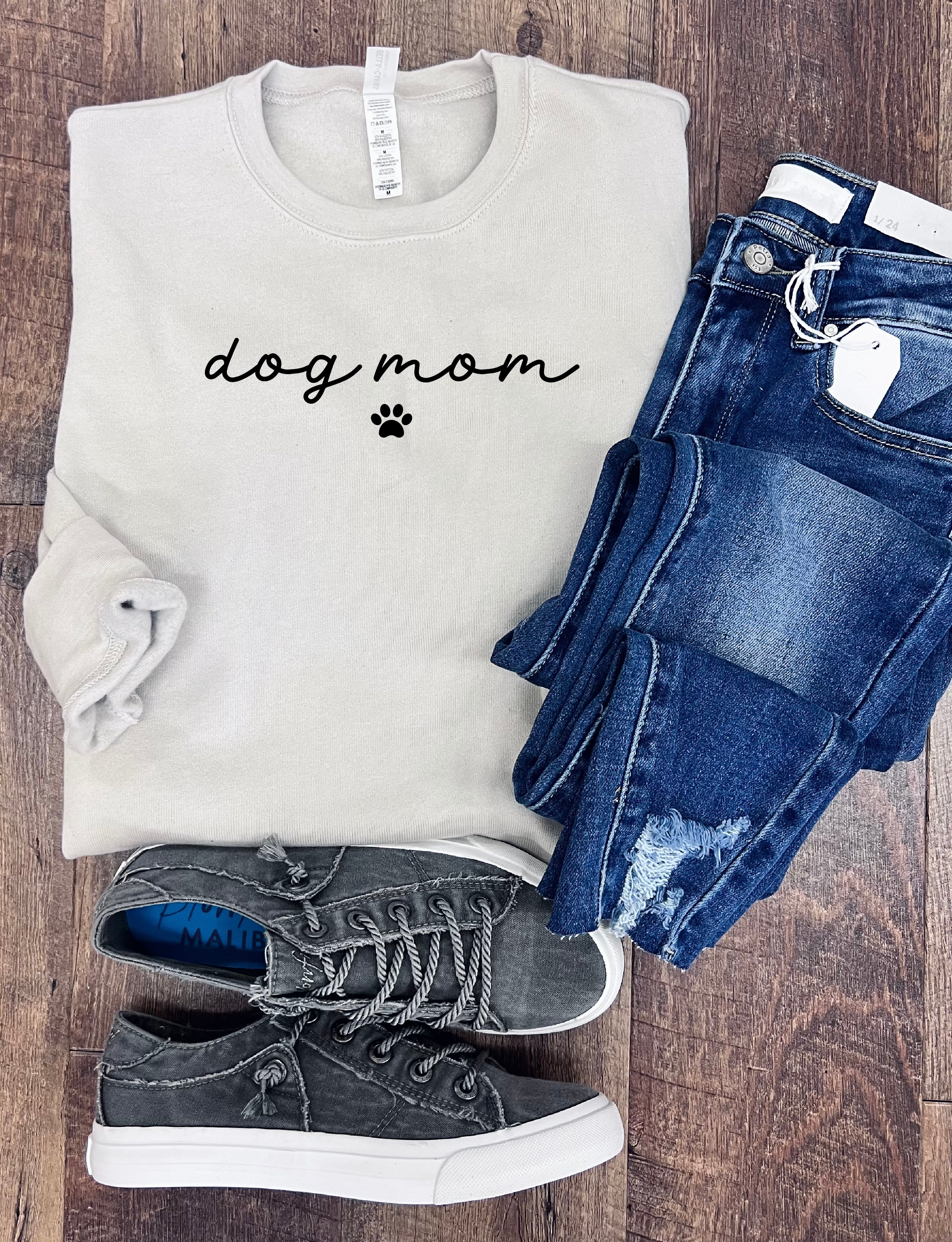 Dog Mama/Mom in Heather Dust