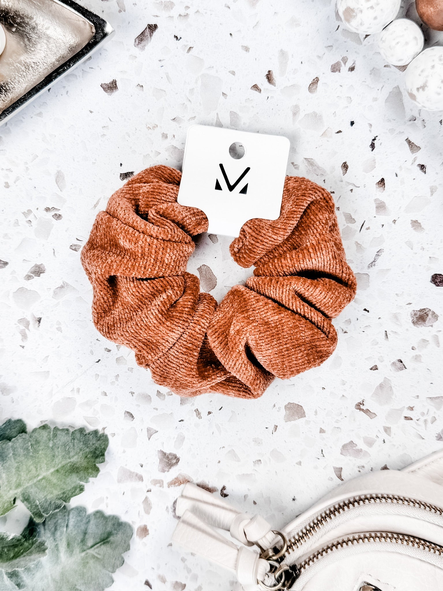 Chenille Jumbo Scrunchie