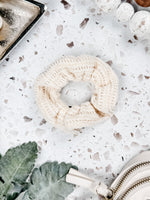 Load image into Gallery viewer, Chenille Scrunchie Trio
