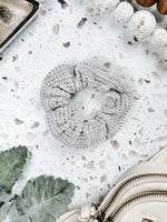 Load image into Gallery viewer, Chenille Scrunchie Trio
