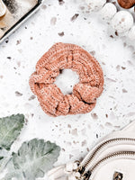 Load image into Gallery viewer, Chenille Scrunchie Trio
