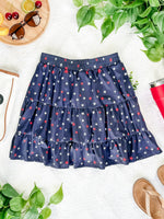 Load image into Gallery viewer, Shelby Skort - Navy with Stars
