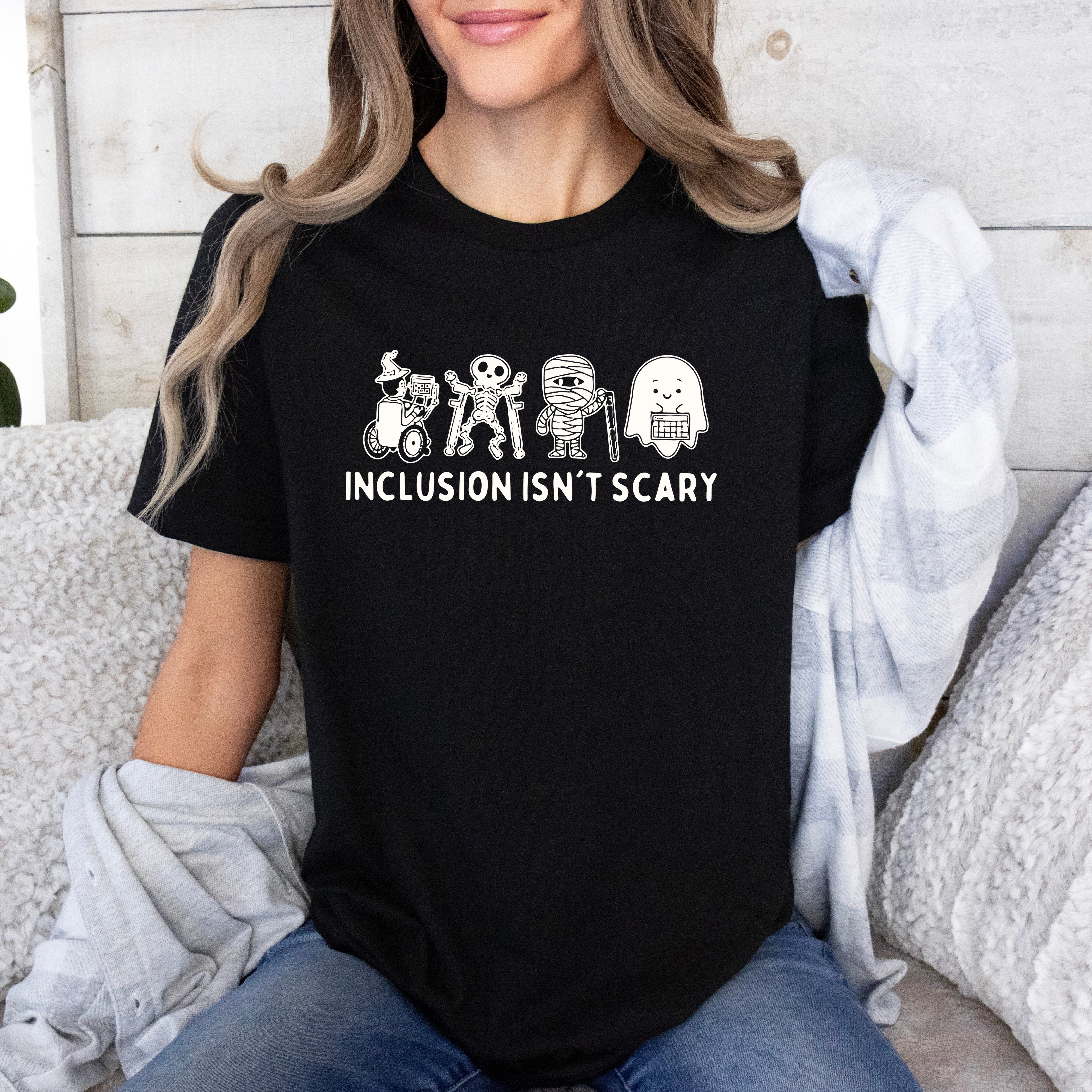 Inclusion Isn't Scary Tee