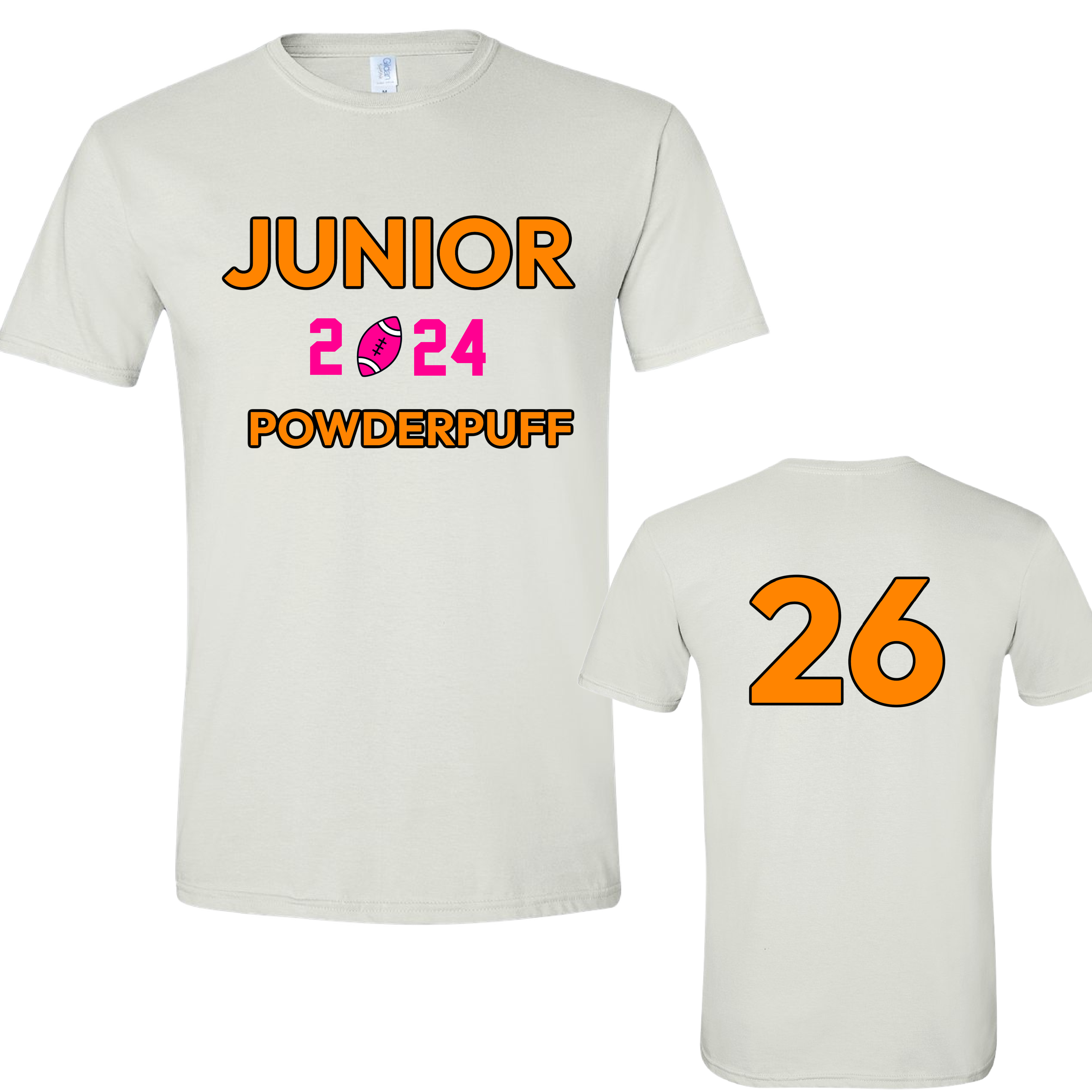 Juniors Powderpuff Tee