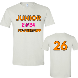 Juniors Powderpuff Tee