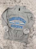 Kasson Mantorville Komets Quarter Zip Fleece