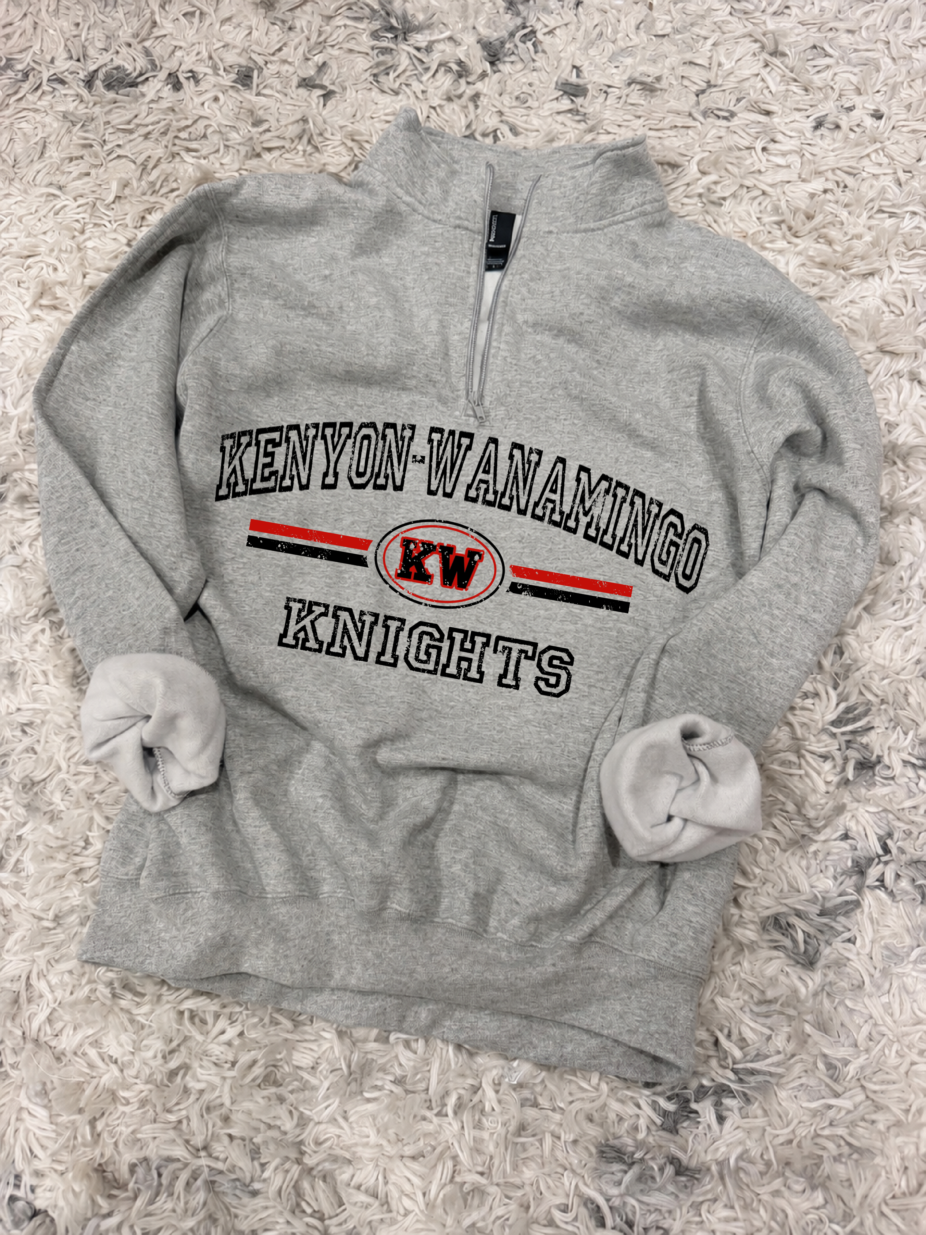 Kenyon-Wanamingo Knights Quarter Zip Fleece