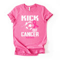 PIZM Soccer Kick Out Cancer Tee {orders must be submitted by 9/19}