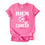 Load image into Gallery viewer, PIZM Soccer Kick Out Cancer Tee {orders must be submitted by 9/19}
