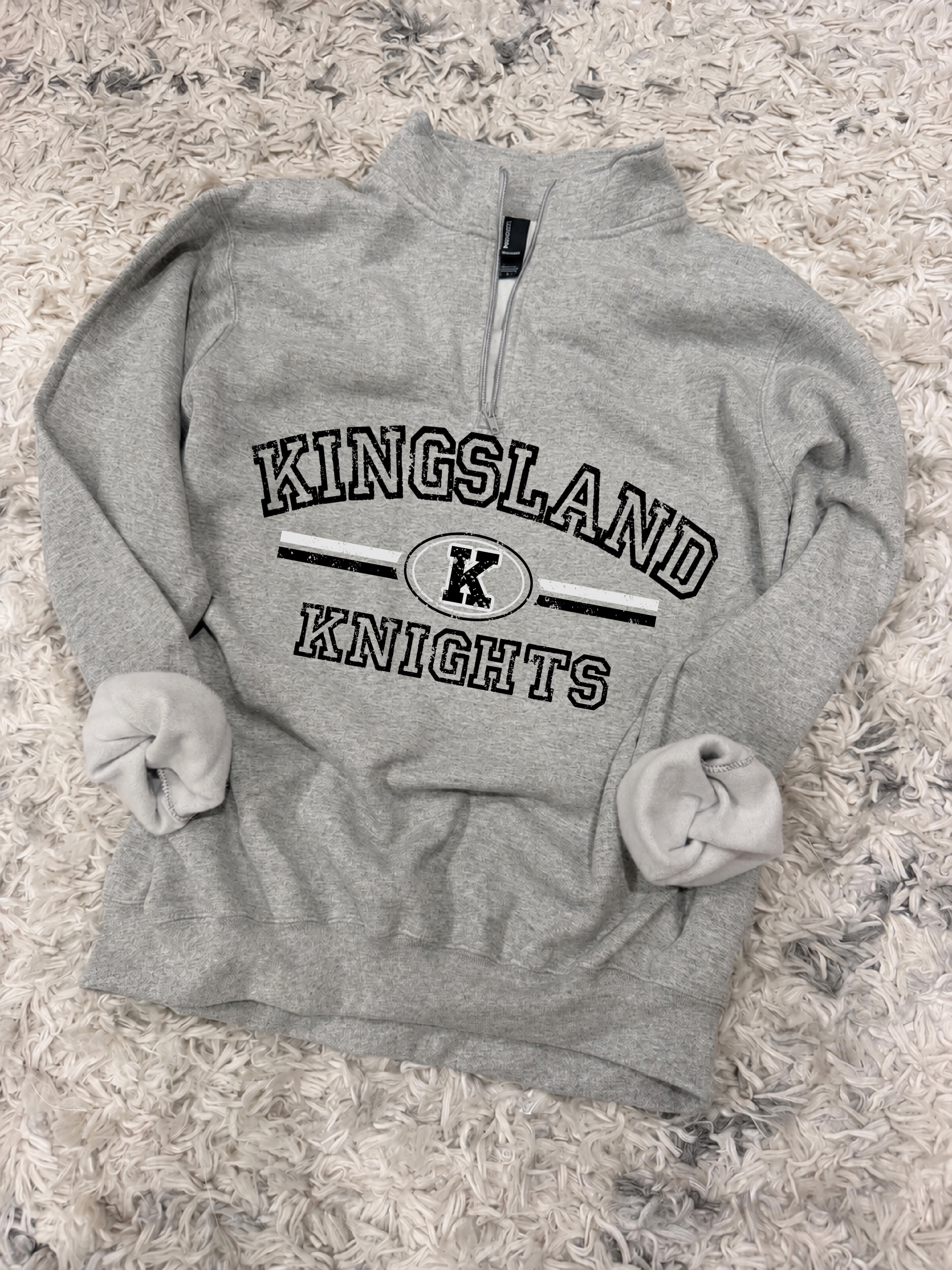 Kingsland Knights Quarter Zip Fleece