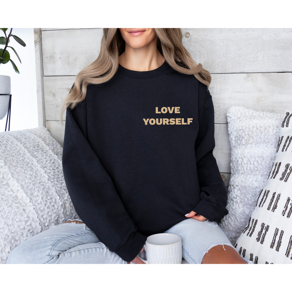 Be Your Self Crewneck