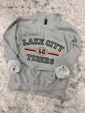 Lake City Tigers Quarter Zip Fleece