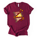 Pine Island Panthers Victory Vibes Tee in Maroon- Youth & Adult!