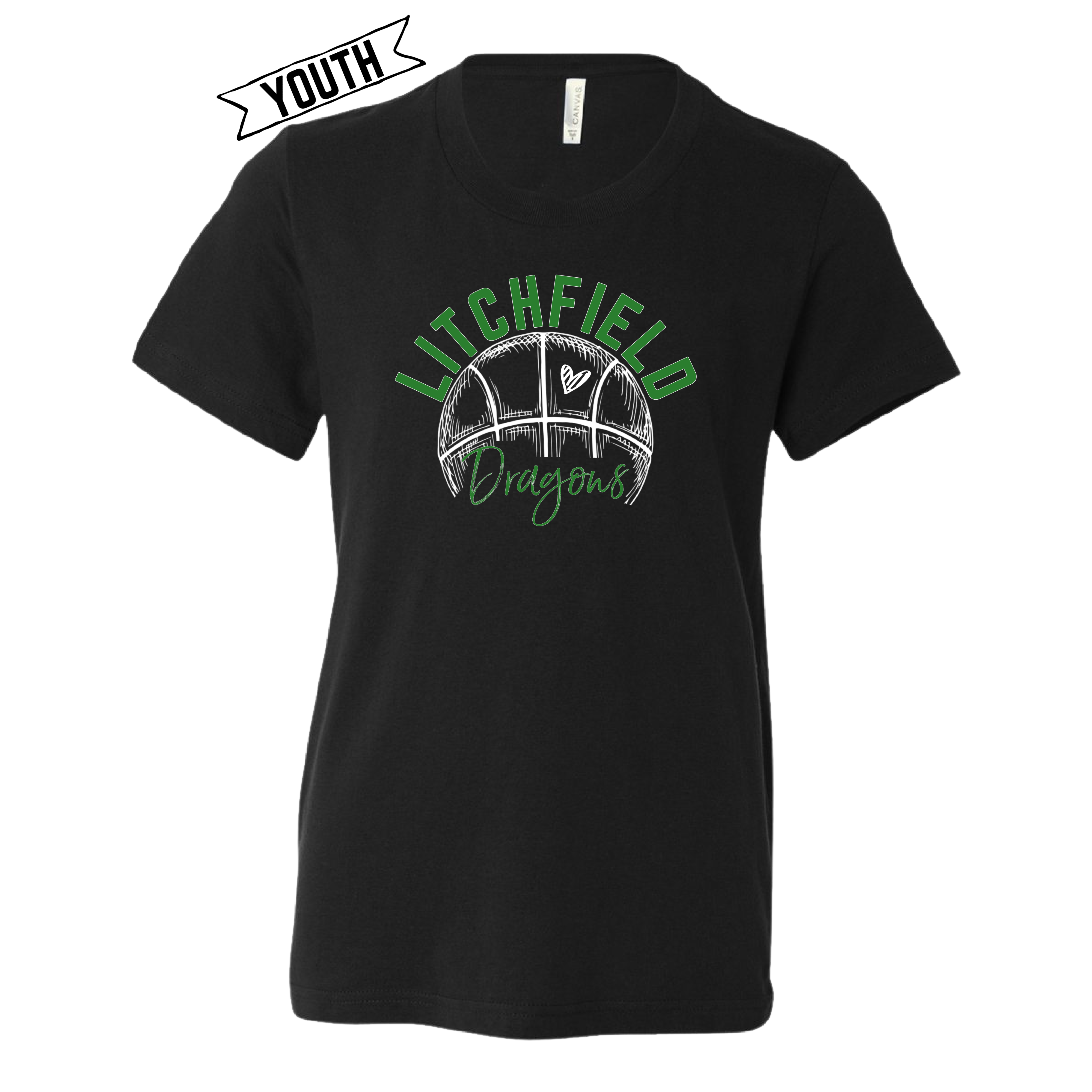 Litchfield Dragons YOUTH Tee/Crew Neck/ Hoodie