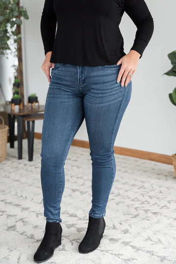 The Dark Skinny by Judy Blue FINAL SALE