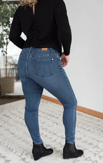 The Dark Skinny by Judy Blue FINAL SALE