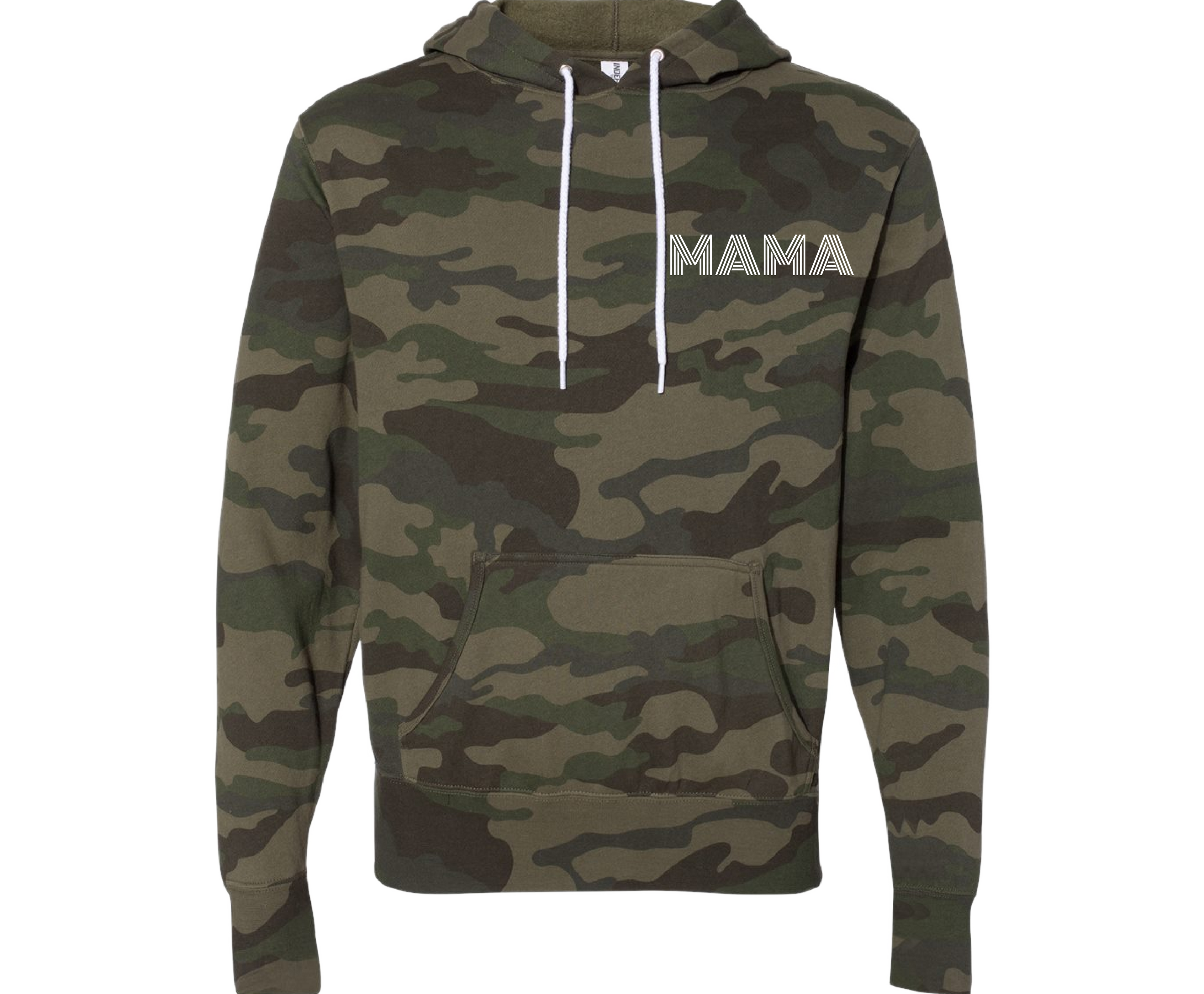 Mama Camo Hoodie