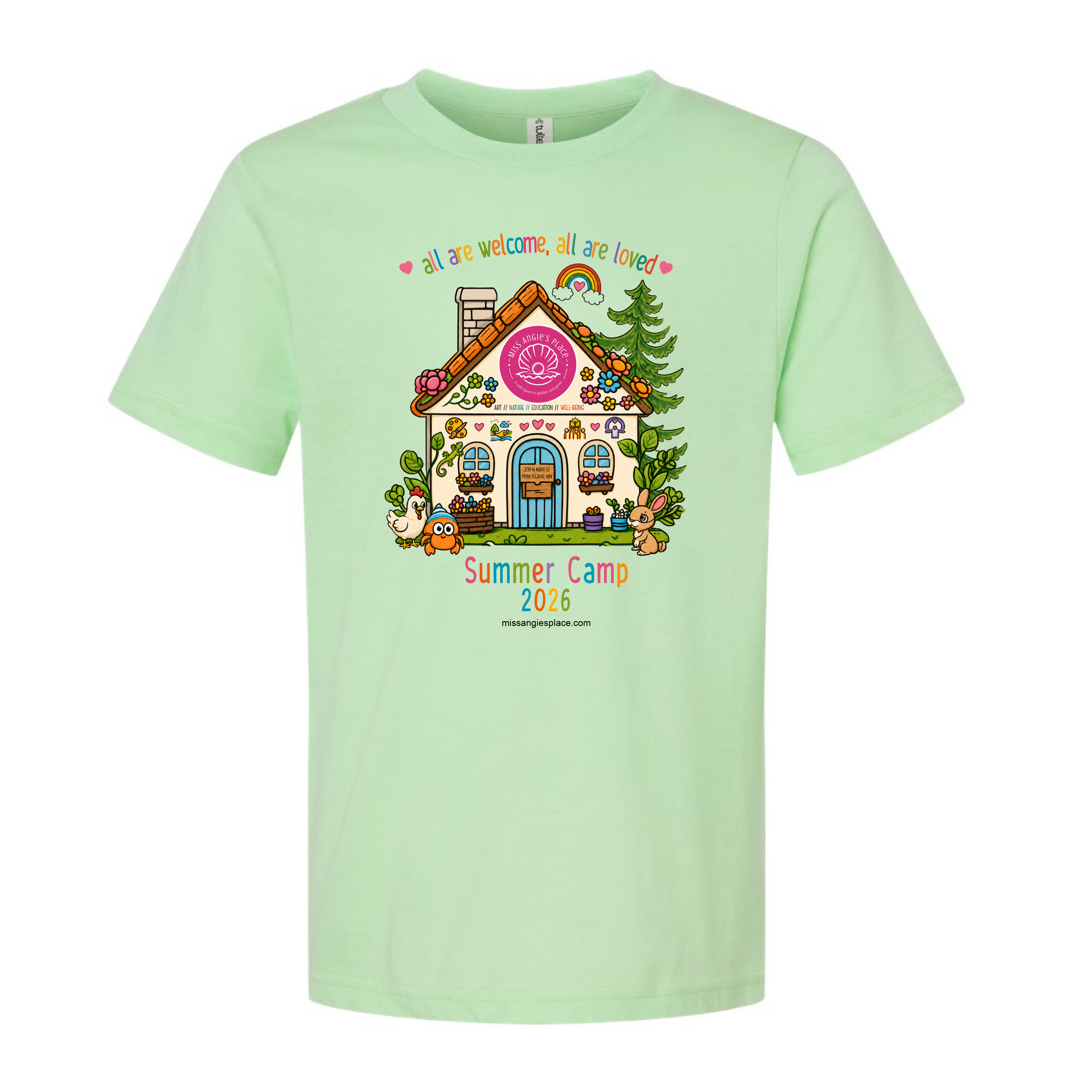 Miss Angie's Place Summer Camp 2026 Tee
