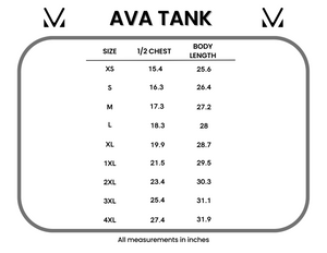 Ava Tank - Black