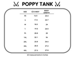 Load image into Gallery viewer, **Poppy Tank - Mint Floral
