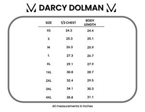 Darcy Dolman Top - Black