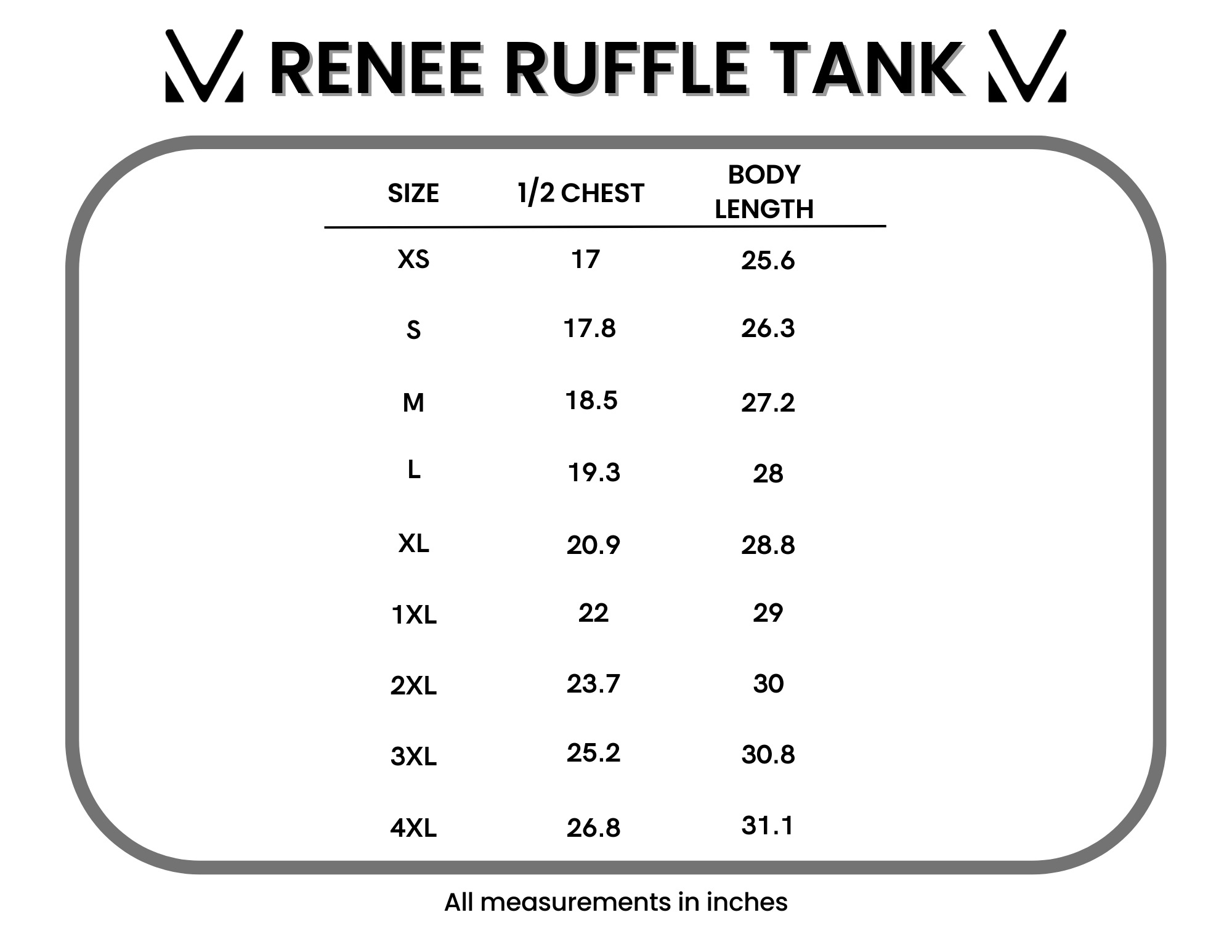 Renee Ruffle Tank - Brick