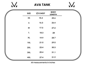 Ava Tank- White