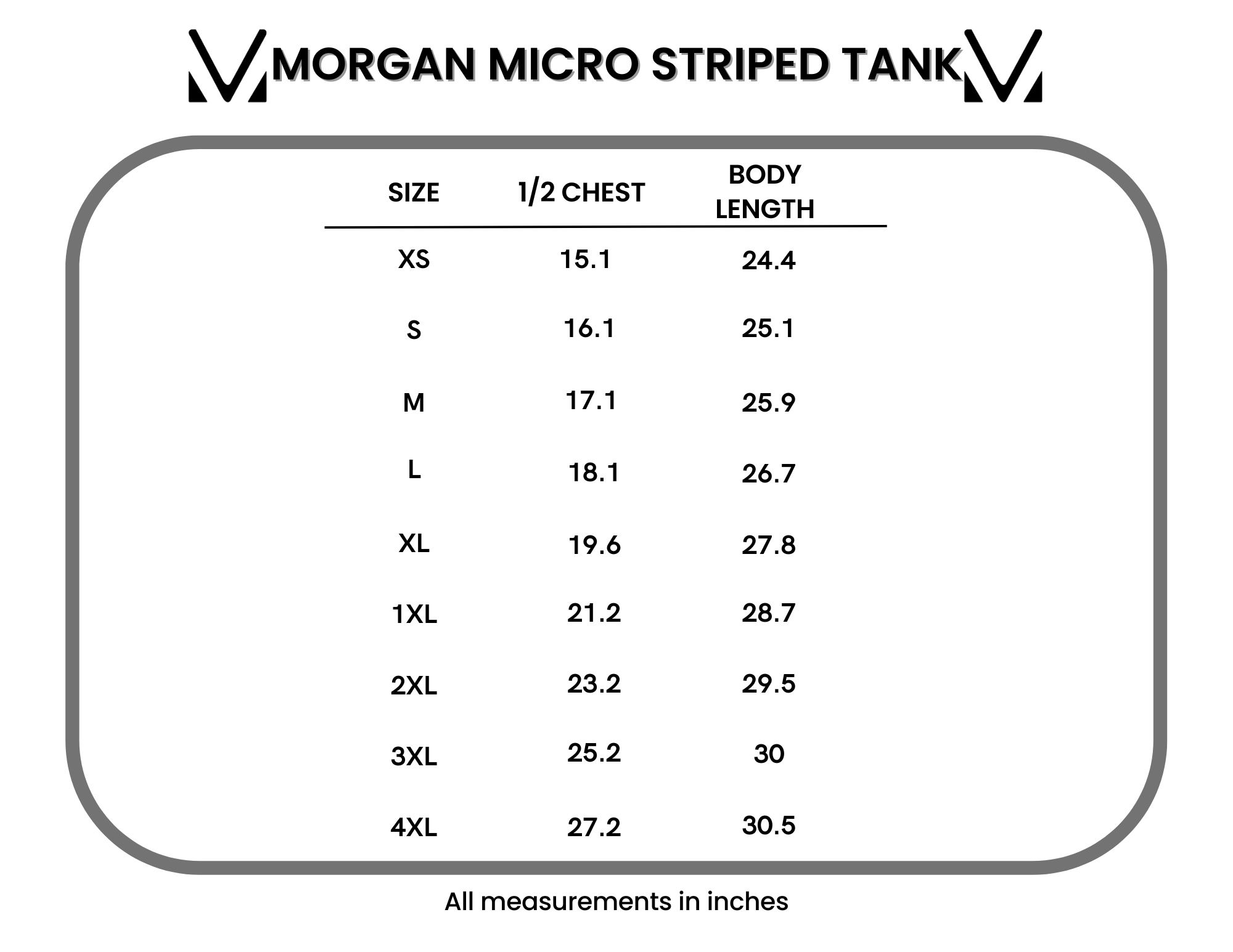 Morgan Micro Striped Tank - Turquoise