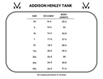 Load image into Gallery viewer, Addison Henley Tank - Berry
