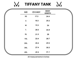 Tiffany Tank - Grey FINAL SALE