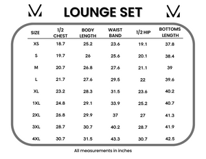 **Lounge Set - Coral
