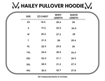 Load image into Gallery viewer, **Hailey Pullover Hoodie - Berry Pattern Mix
