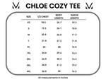 Load image into Gallery viewer, Chloe Cozy Tee - Lime
