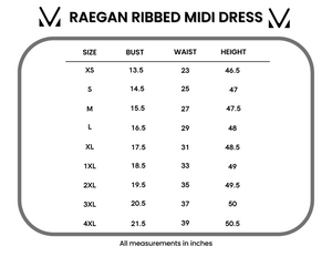 Reagan Ribbed Midi Dress - Navy and Magenta Floral